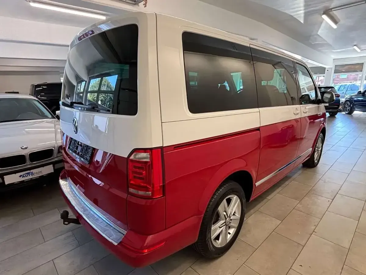 Gebraucht VW Multivan Generation Six 204 PS (150 kW) 2017 Weiß Van / Kleinbus