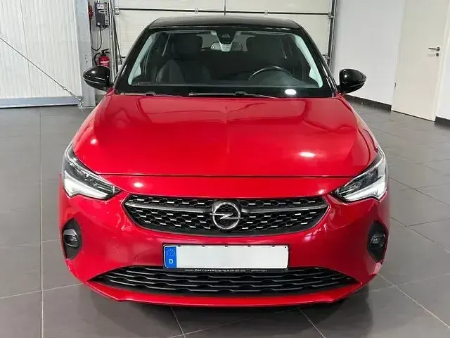 Gebraucht Opel Corsa 101 PS (74 kW) 2019 Rot Kleinwagen