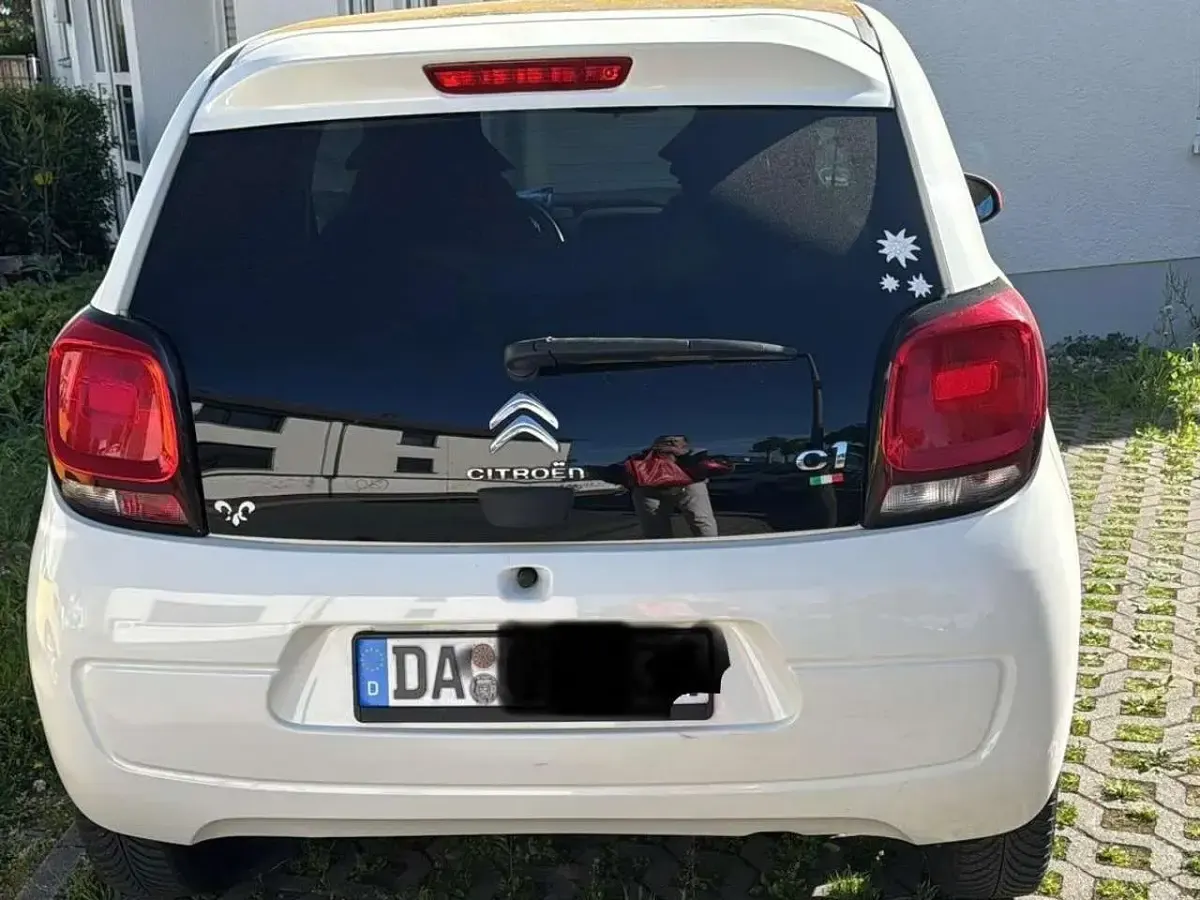 Gebraucht Citroën C1 PureTech 82 PS (60 kW) 2017 Weiß Kleinwagen