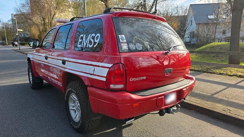 Gebraucht Dodge Durango 230 PS (169 kW) 1998 Rot SUV