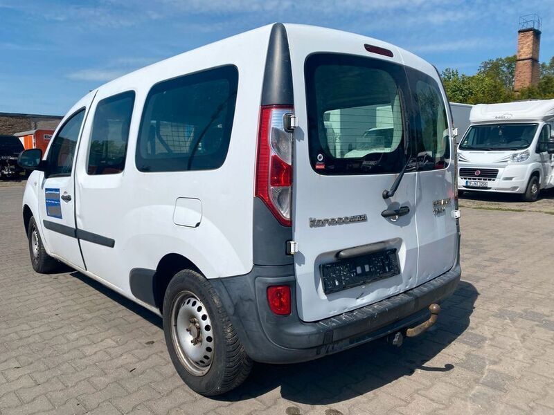 Gebraucht Renault Kangoo 90 PS (66 kW) 2013 Weiß Van / Kleinbus