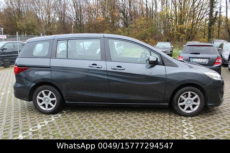 Gebraucht Mazda 5 Prime-Line 116 PS (85 kW) 2015 Grau Van / Kleinbus