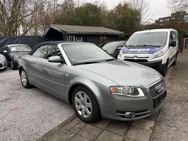 Gebraucht Audi A4 Cabriolet Exclusive 163 PS (119 kW) 2008 Grau Cabrio