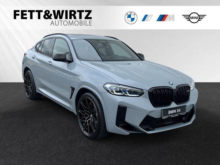 Brooklyn grau metallic Neu 2025 BMW X4 Competition Edition SUV | 96.490 € (Teuer) - Bild 1/3