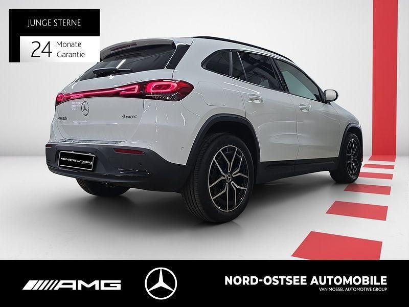 Gebraucht Mercedes EQA300 Progressive 167 kW (228 PS) 2023 Unilack polarweiß SUV