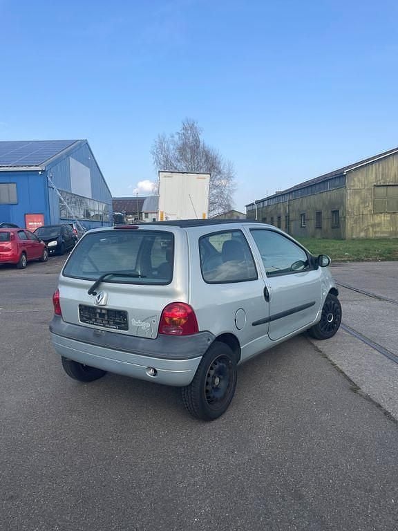 Gebraucht Renault Twingo Authentique 58 PS (42 kW) 2005 Grau Kleinwagen