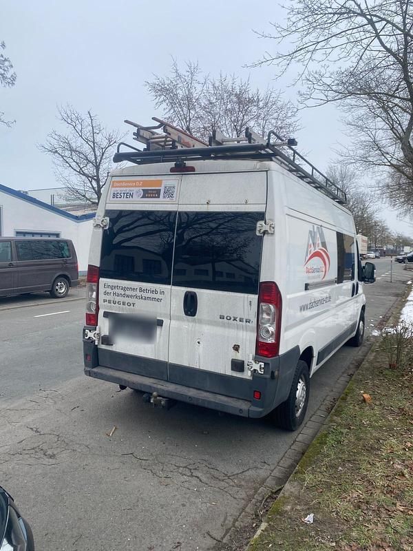 Weiß Gebraucht 2011 Peugeot Boxer Van | 3.700 € (Superpreis) - Bild 1/4