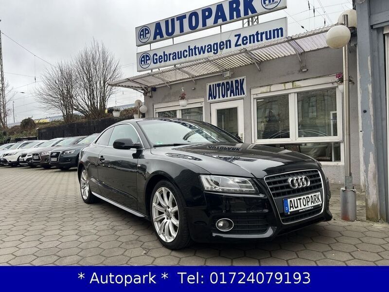 Schwarz Gebraucht 2010 Audi A5 Ambiente Coupé | 10.500 € (Fairer Preis) - Bild 1/4