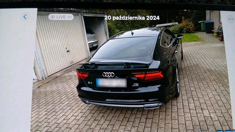 Gebraucht Audi A7 272 PS (200 kW) 2017 Schwarz Kleinwagen