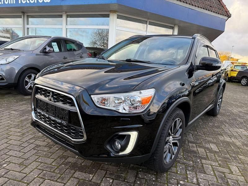 Schwarz Gebraucht 2015 Mitsubishi ASX Diamant Edition SUV | 12.000 € (Etwas zu teuer) - Bild 1/4