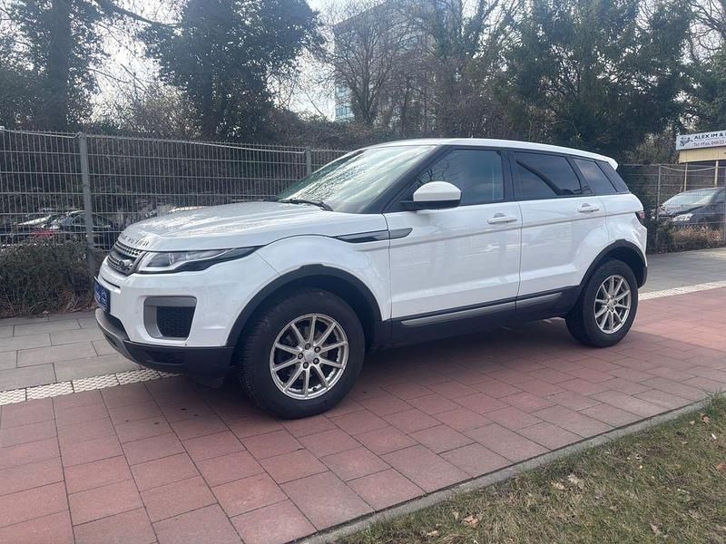 Gebraucht Land Rover Range Rover evoque Pure 150 PS (110 kW) 2017 Weiß SUV