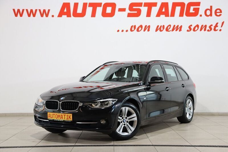 Schwarz Gebraucht 2018 BMW 318 Sport Line Limousine | 17.690 € (Guter Preis) - Bild 1/4