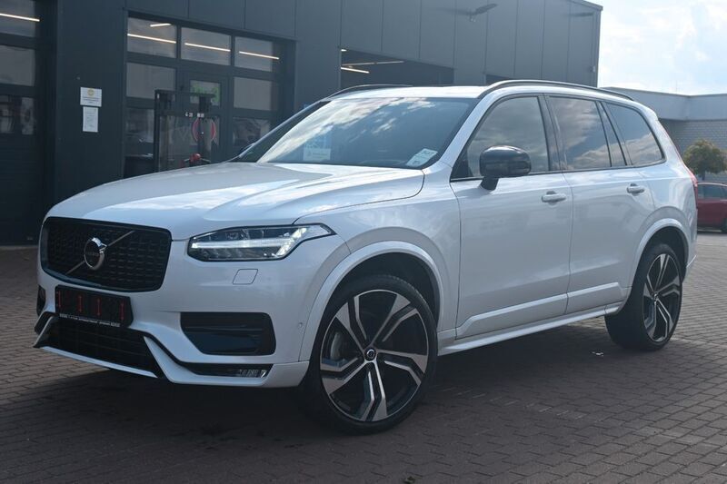 Crystal white pearl Gebraucht 2023 Volvo XC90 Ultimate SUV | 69.990 € - Bild 1/4