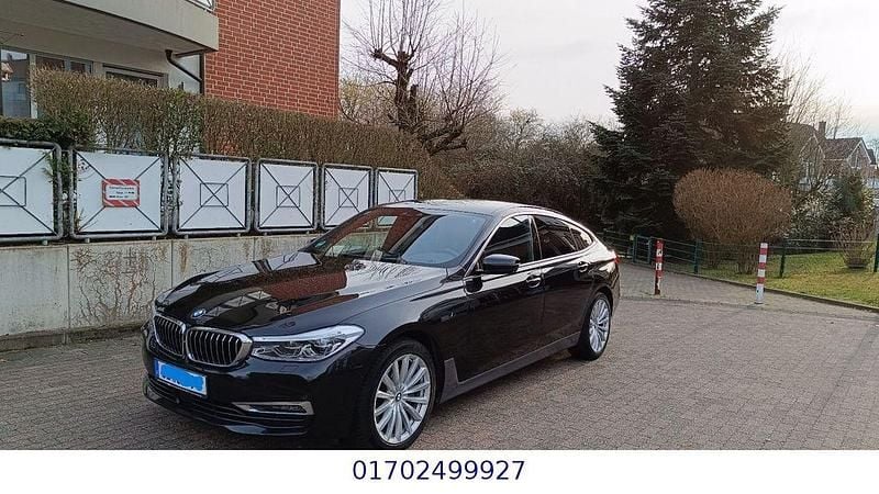 Gebraucht BMW 640 Luxury Line 320 PS (235 kW) 2018 Schwarz Coupé