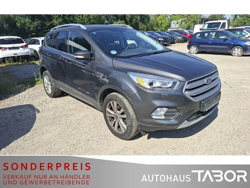 Gebraucht Ford Kuga 150 PS (110 kW) 2017 Magnetic SUV