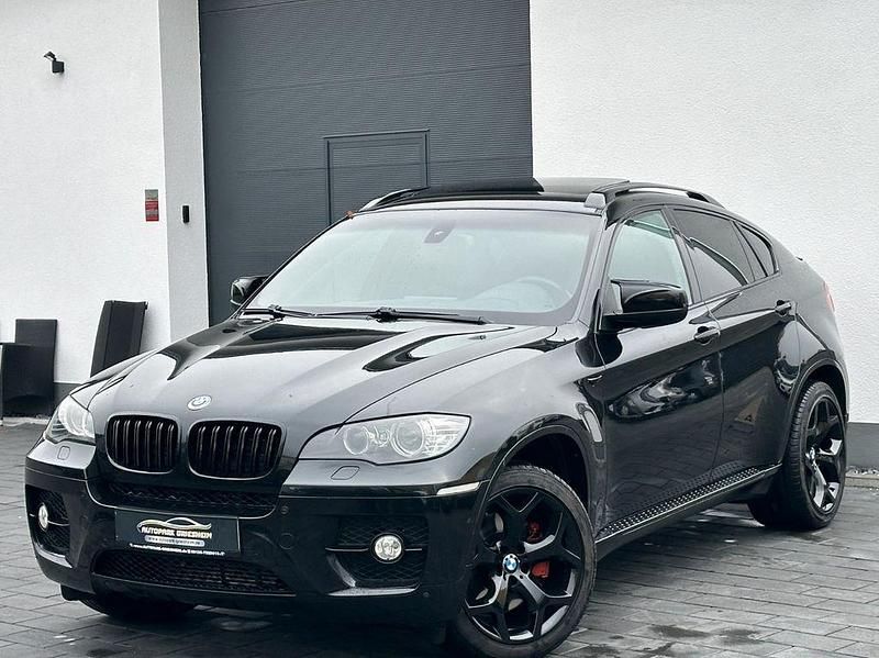 Schwarz Gebraucht 2009 BMW X6 Sport Line SUV | 13.400 € (Guter Preis) - Bild 1/4