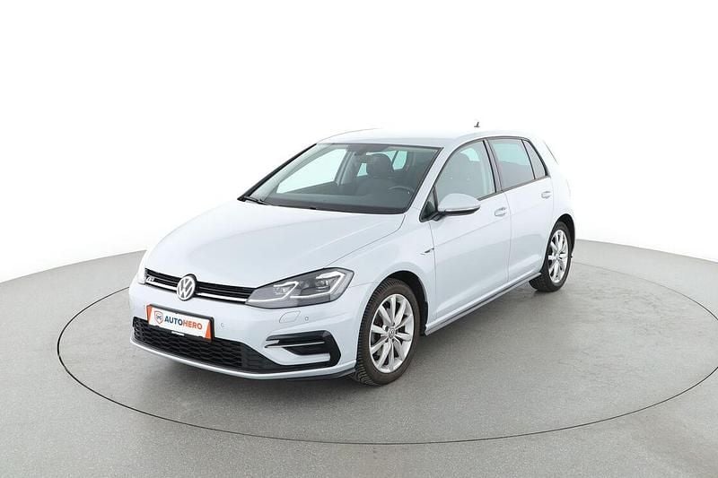 Weiß Gebraucht 2018 VW Golf VII Highline Limousine | 17.190 € (Fairer Preis) - Bild 1/3
