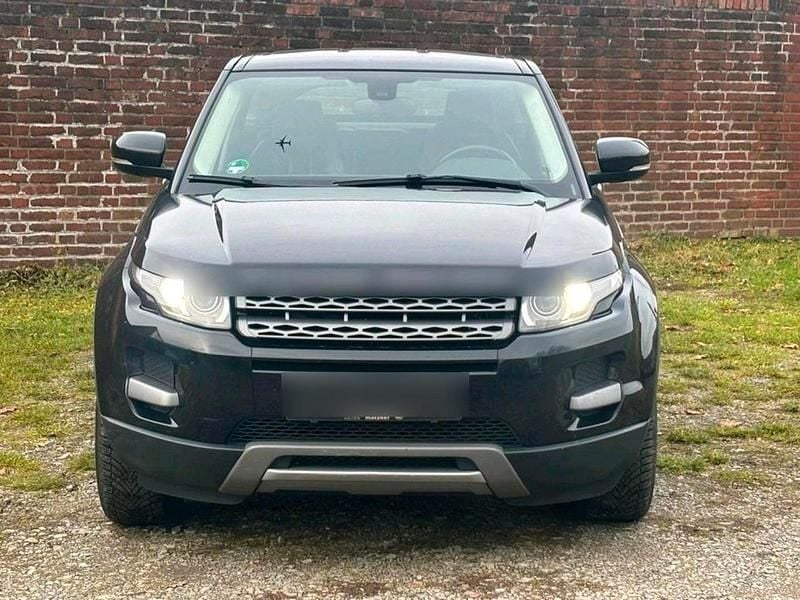 Gebraucht Land Rover Range Rover evoque 2011 Schwarz SUV