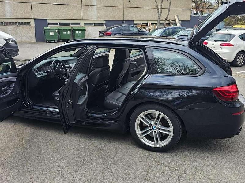Second-hand BMW 520 M Sport 258 CP (189 kW) 2017 Negru Break