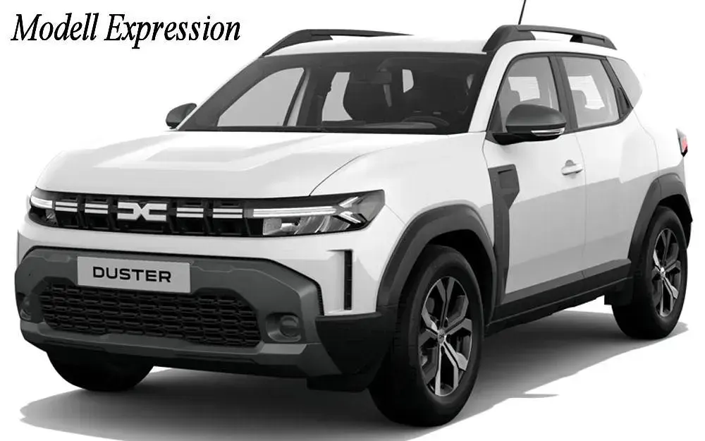 Neu Dacia Duster Expression 158 PS (116 kW) 2026 SUV