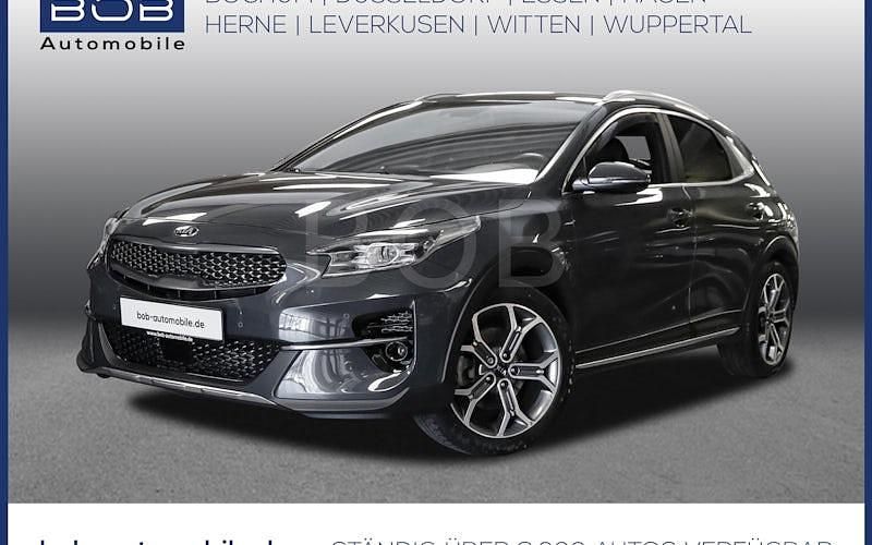Pentametal (grau) (grau) Gebraucht 2021 Kia XCeed Xdition SUV | 22.190 € (Fairer Preis) - Bild 1/4