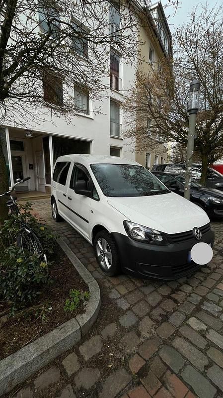 Gebraucht VW Caddy Trendline 105 PS (77 kW) 2014 Weiß Van / Kleinbus