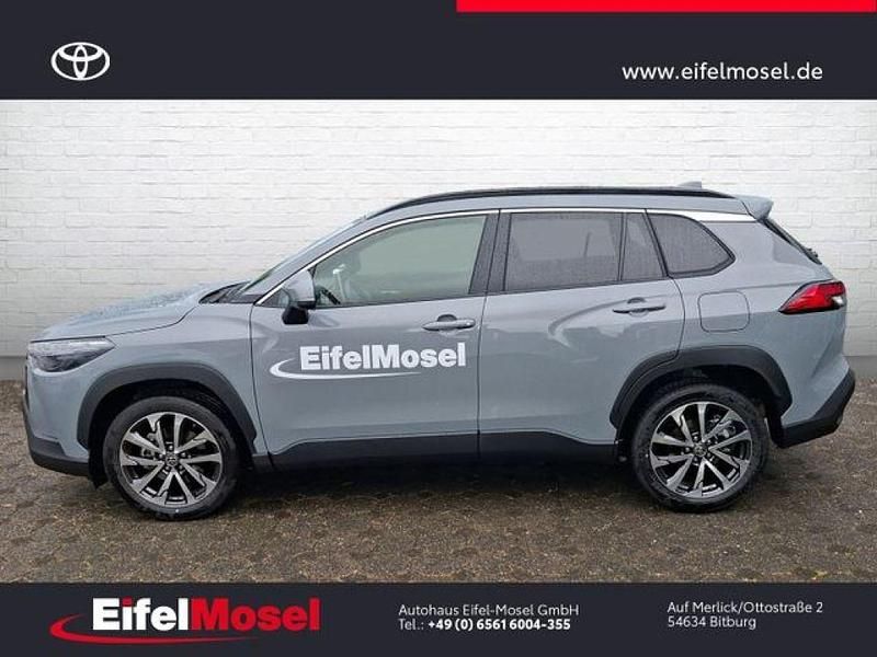 Gebraucht Toyota Corolla Hybrid 197 PS (144 kW) 2025 Manhattangrau (metallic) SUV