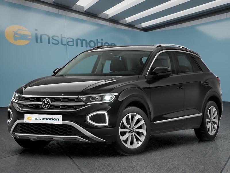 Gebraucht VW T-Roc 116 PS (85 kW) 2025 Schwarz SUV
