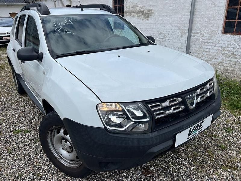 Weiß Gebraucht 2017 Dacia Duster SUV | 6.500 € (Superpreis) - Bild 1/4