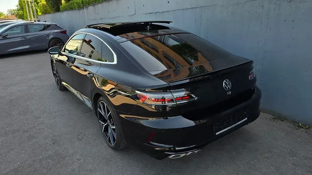 Gebraucht VW Arteon R 320 PS (235 kW) 2023 Schwarz Limousine