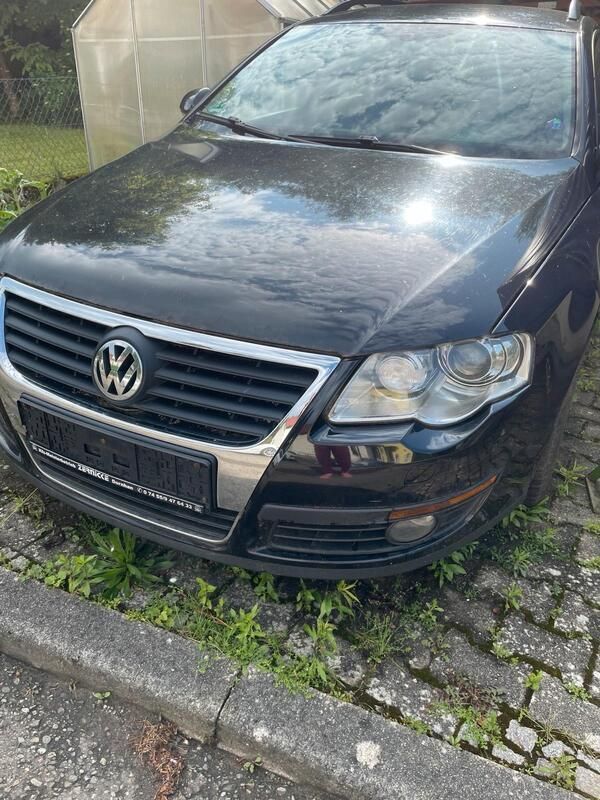 Schwarz Gebraucht 2008 VW Passat Kombi | 1.200 € (Superpreis) - Bild 1/4