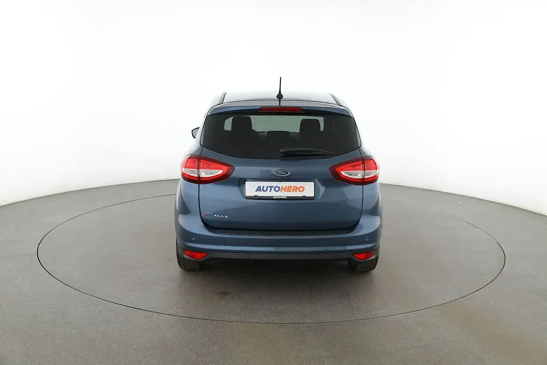 Gebraucht Ford C-MAX Titanium 101 PS (74 kW) 2019 Blau Van / Kleinbus