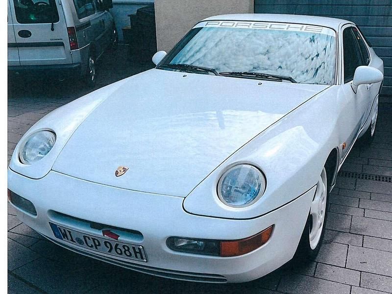 Weiß Gebraucht 1992 Porsche 968 Coupé | 36.000 € - Bild 1/4