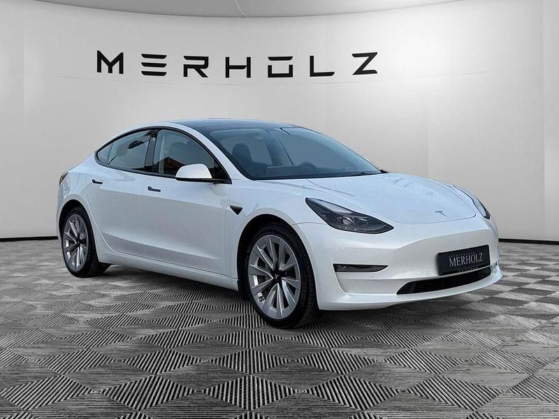 Gebraucht Tesla Model 3 Long Range AWD 350 kW (476 PS) 2021 Weiß Limousine