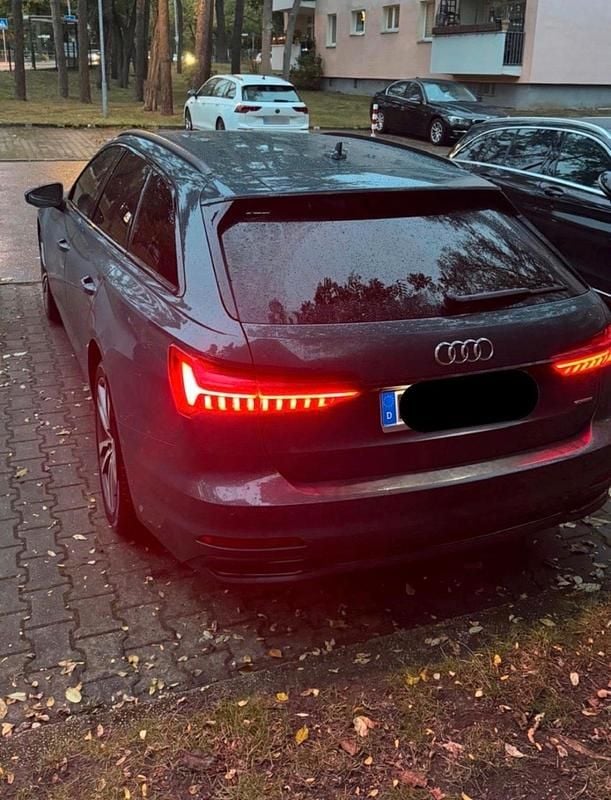 Second-hand Audi A6 286 CP (210 kW) 2019 Verde Break