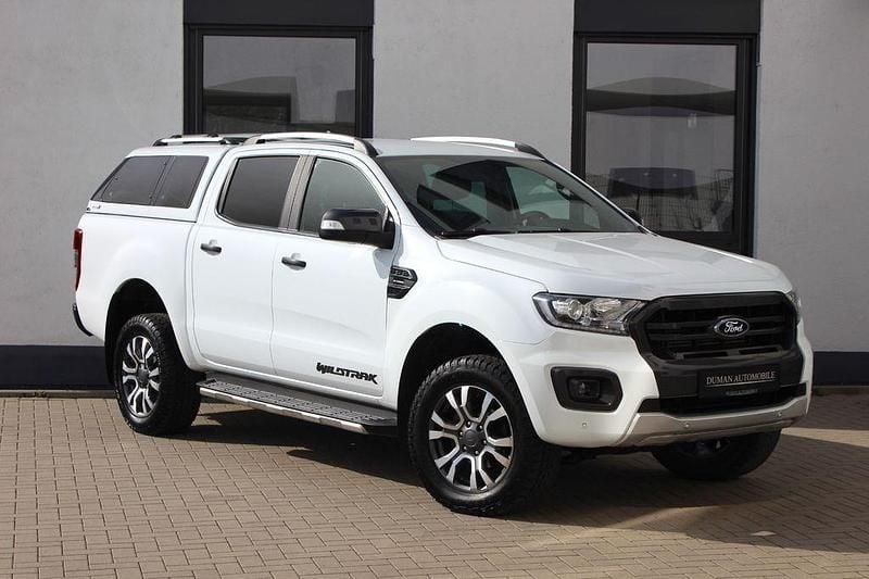 Gebraucht Ford Ranger Wildtrack 212 PS (155 kW) 2019 Weiß Pickup