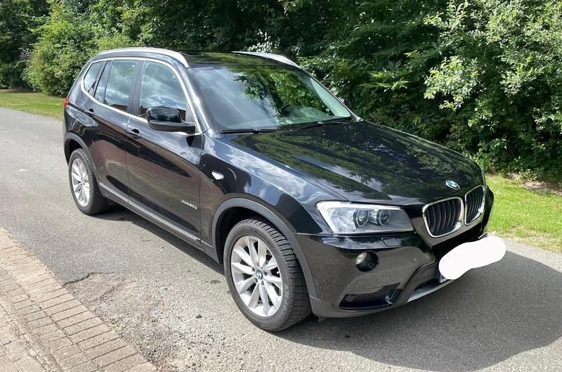 Schwarz Gebraucht 2012 BMW X3 SUV | 13.200 € (Fairer Preis) - Bild 1/4