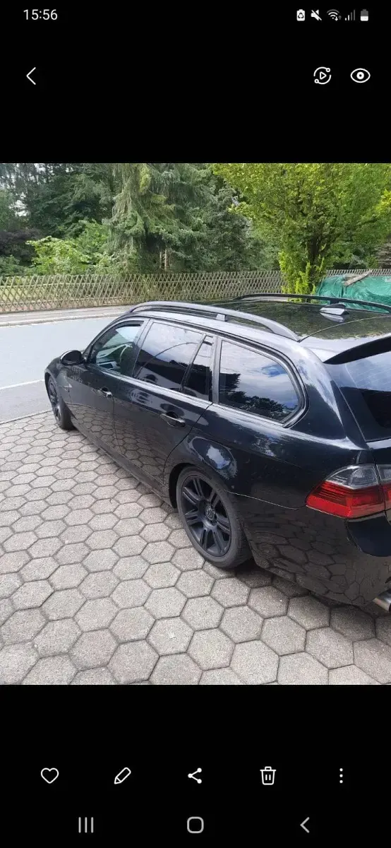 Gebraucht BMW 325 M Sport 218 PS (160 kW) 2007 Schwarz Kombi