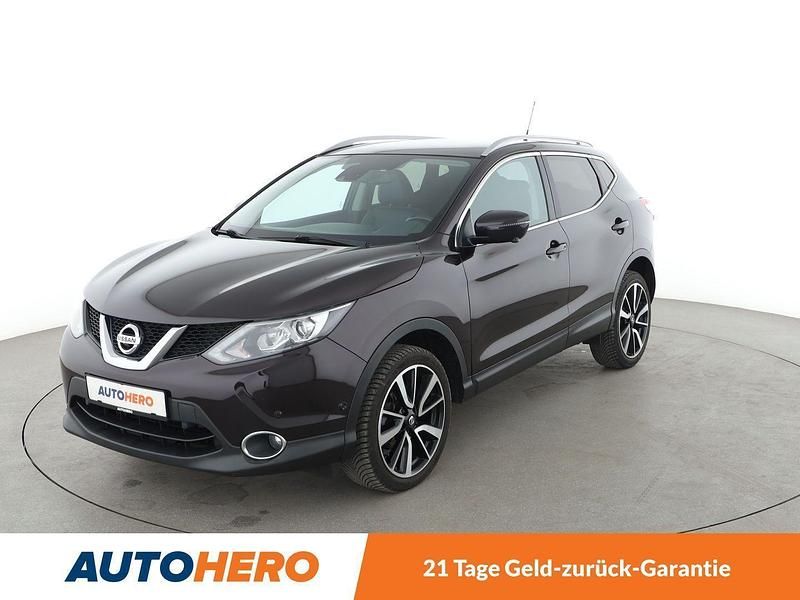 Violet Gebraucht 2016 Nissan Qashqai 360º SUV | 13.790 € (Fairer Preis) - Bild 1/3
