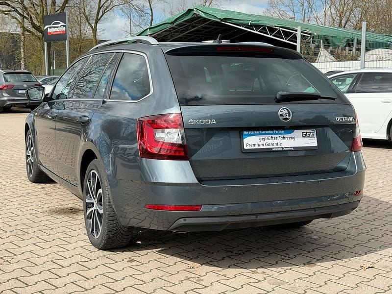 Second-hand Skoda Octavia Soleil 150 CP (110 kW) 2020 Gri Break