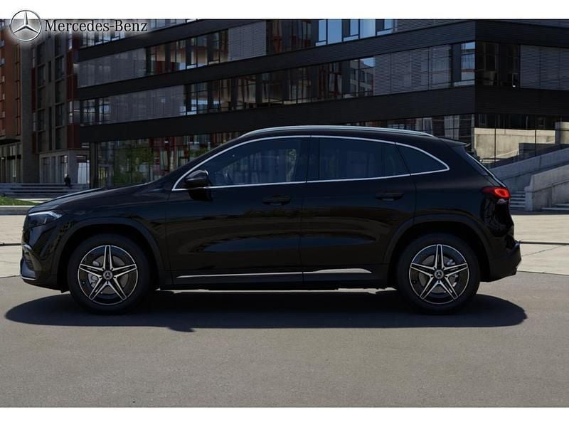 Gebraucht Mercedes EQA250 AMG 139 kW (190 PS) 2022 Unilack nachtschwarz SUV