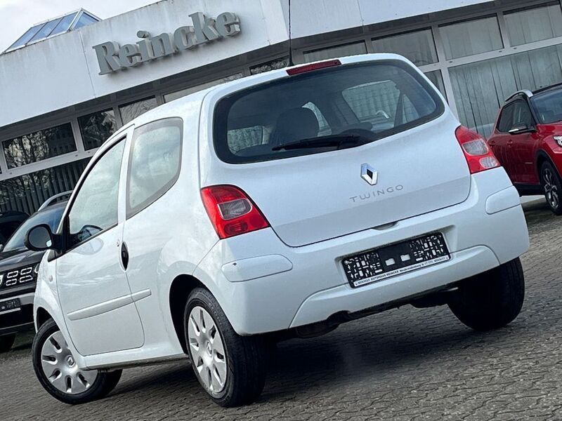 Gebraucht Renault Twingo 58 PS (42 kW) 2007 Weiß Kleinwagen