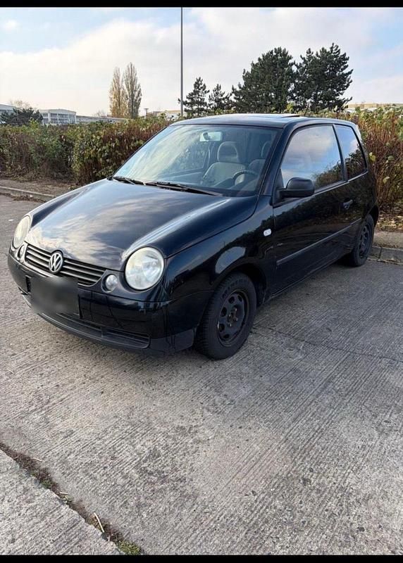 Schwarz Gebraucht 2001 VW Lupo Kleinwagen | 550 € (Superpreis) - Bild 1/4