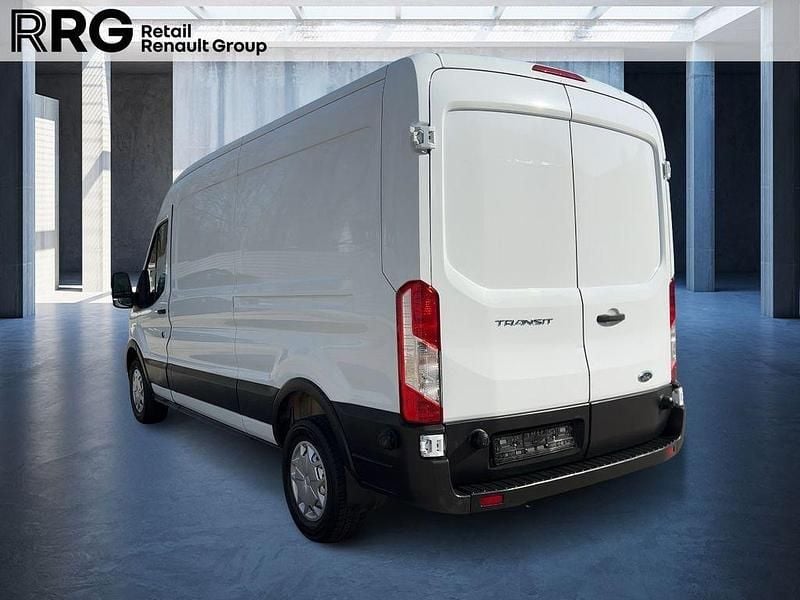 Gebraucht Ford Transit 131 PS (96 kW) 2022 Weiß Van / Kleinbus