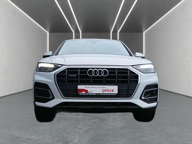 Gebraucht Audi Q5 299 PS (219 kW) 2021 Gletscherweiß metallic SUV