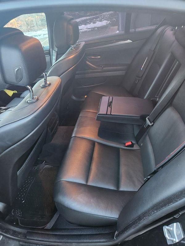 Gebraucht BMW 535 299 PS (219 kW) 2011 Schwarz Limousine