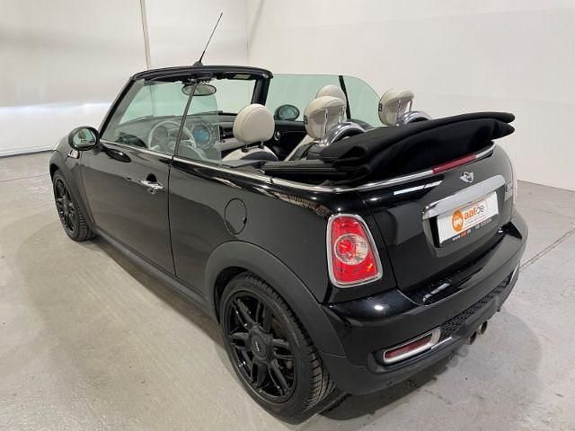 Gebraucht Mini Cooper S Cabriolet 184 PS (135 kW) 2015 Schwarz Cabrio