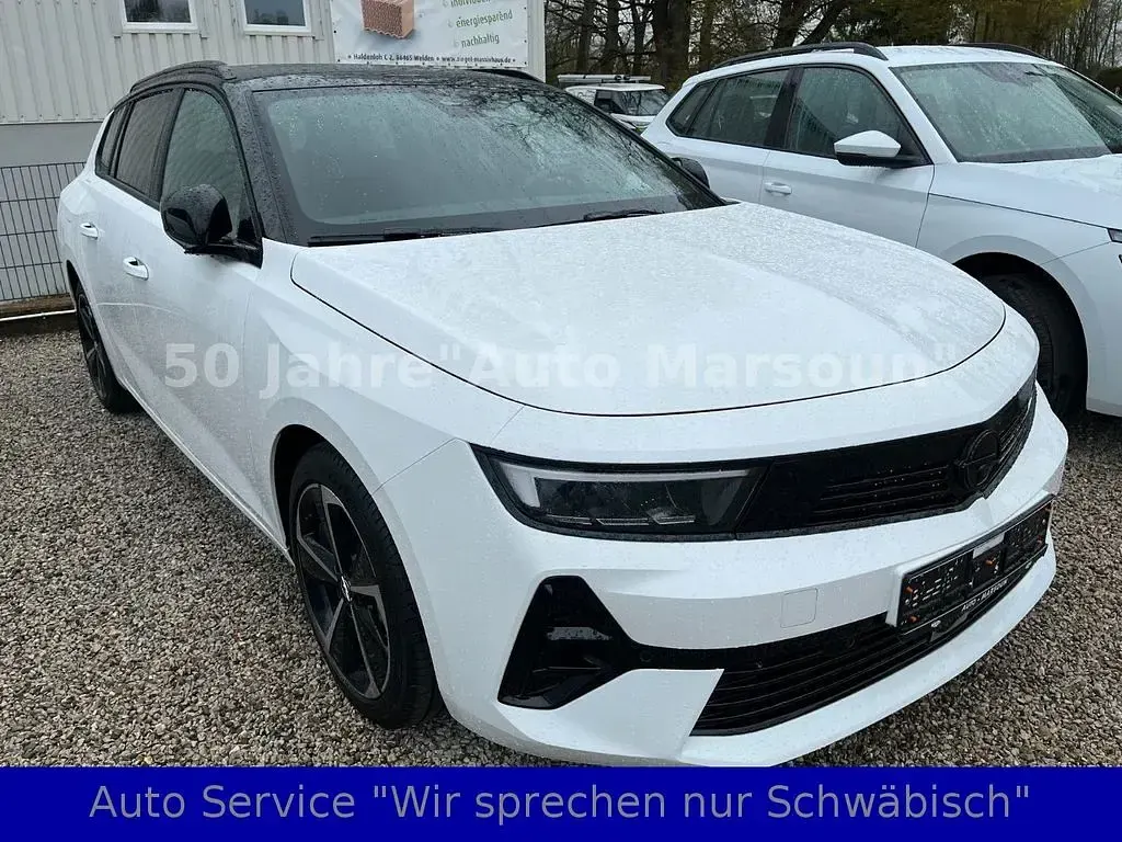 Nowe Opel Astra 131 KM (96 kW) 2025 Biały Kombi