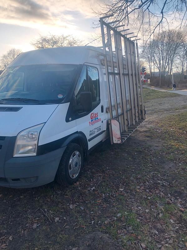 Gebraucht Ford Transit 86 PS (63 kW) 2009 Weiß Van / Kleinbus