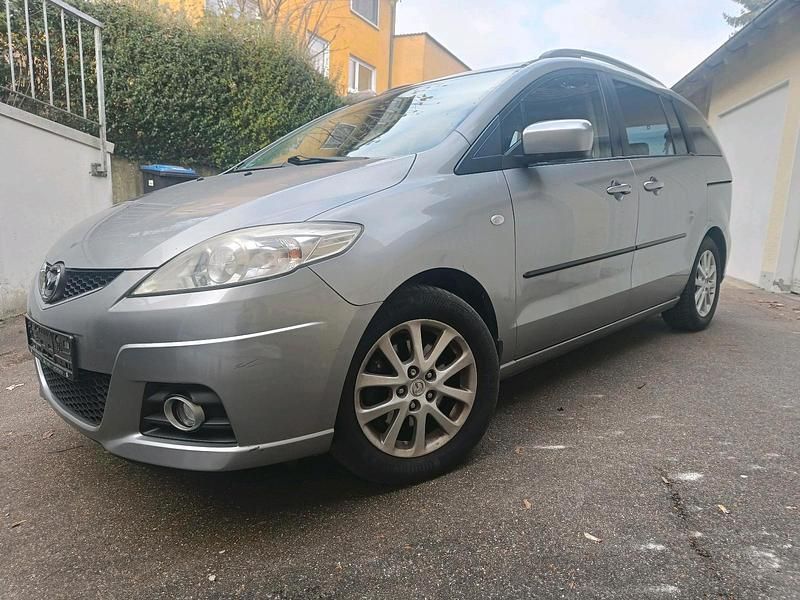 Silber Gebraucht 2010 Mazda 5 Van / Kleinbus | 890 € (Guter Preis) - Bild 1/4